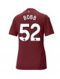 Manchester City Oscar Bobb #52 Tredjedrakt Dame 2024-25 Korte ermer